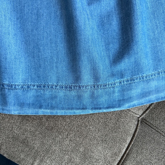 Denim Mini Skirt Size 10 - Picture 6 of 10